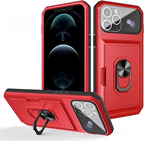 Coque iPhone 13 Pro Max blindée de haute qualité avec bague rotative