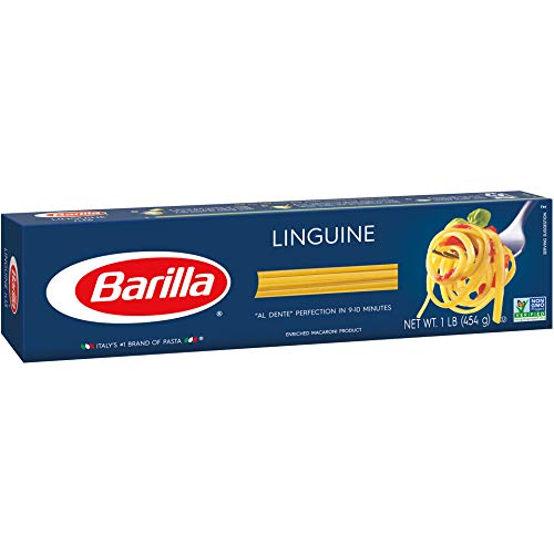 Barilla Pasta, Linguine, 16 Ounce (Pack of 20) Image