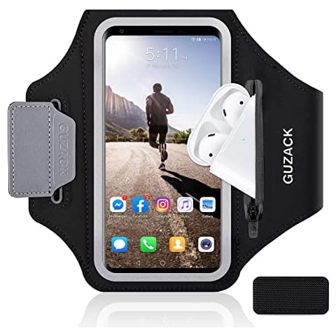 GUZACK Running Armband with Phone Holder Cover