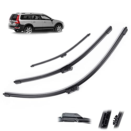 Essuie-glaces pour Volvo XC70 (2008-2016) : roulez sans traces sous la pluie