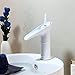 Produktbild Nicoole Bathrom Waschtischarmaturen Weißweinglas Design Bad Wasserhahn Wasserfall Waschbecken Spüle Mischbatterie Wasserhahn