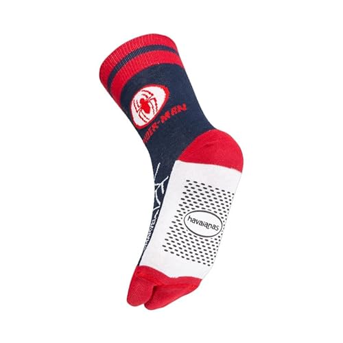 Meias de Dedo Havaianas Marvel