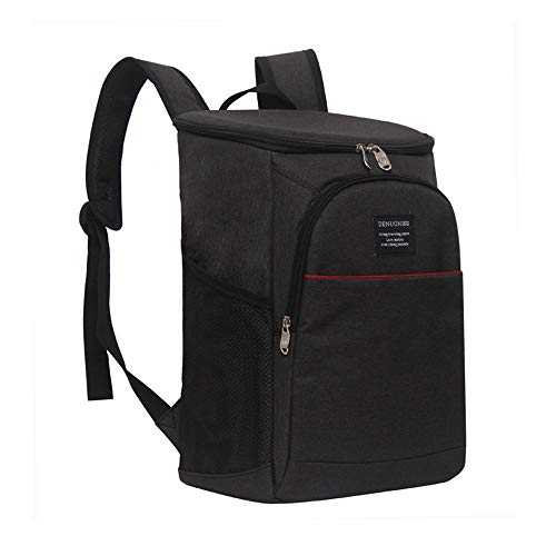 Mochila térmica Yaguang à prova de vazamento, macia e fria, leve, com refrigerador para lancheira, piquenique, caminhada, acampamento, praia, parque e viagens diárias