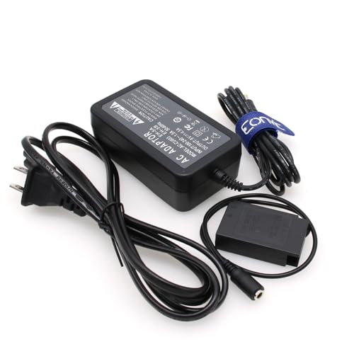 Adaptador EP 5C Nikon CoolPix P950 conector de alimentación continua y cable de red 5