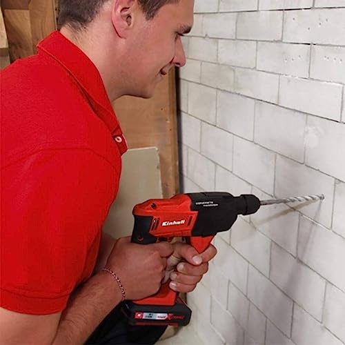 Einhell Martelete Rotativo A Bateria Te-Hd 18 Li Solo - Einhell