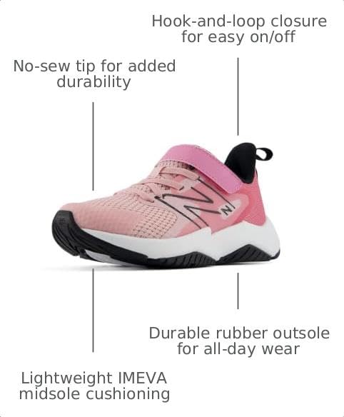 Image of New Balance Kids Rave Run V2 Bungee
