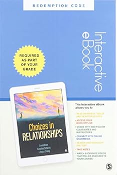 Printed Access Code Choices in Relationships - Interactive eBook Book