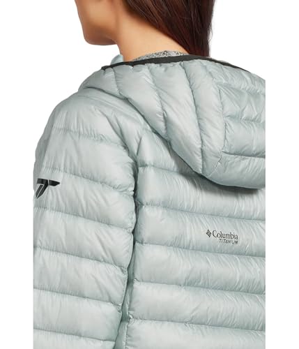 Image of Columbia Arctic Crest Down Hooded Jacket