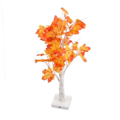 VINTORKY Realistic Maple Tree Lamp Outdoor Decorative Led Light for Yard Home Shop Garden