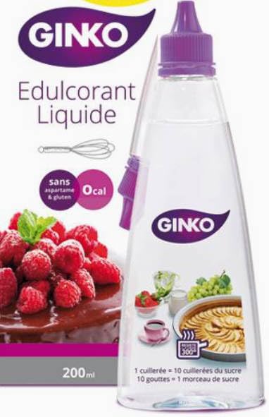 Liquide Edulcorant 200 ml - lot de 2