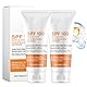 Sonnencreme LSF 100, Sunscreen SPF 100, Sonnenschutzlotion für den Ganzen Körper mit UV-Schutz, Beruhigende Sonnenschutz, Anti-Aging und Feuchtigkeitsspendend Sunblock, Sonnencreme Gesicht (2)