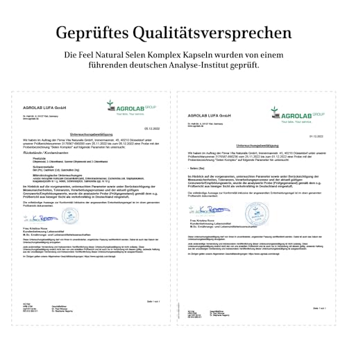 Selen Feel Natural Hochdosiert 200µg 365 Tabletten