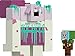 Mattel Minecraft Legends Action Figure, Devourer With Slime Attack Action & Accessory, Collectible Toy, 3.25-Inch
