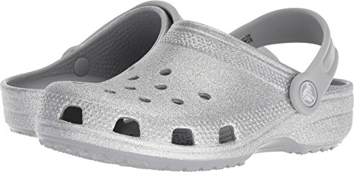 Image of Crocs Kids' Classic Glitter Clog