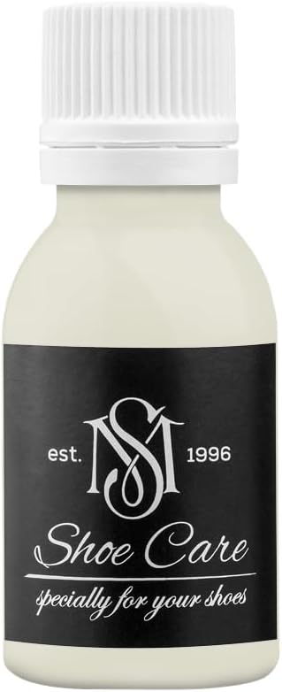 Nutritive Leather Spray - NCS S 1505-G90Y Stone Grey Beige - Deep Conditioning & Shoe Color Restoration for Smooth Leather by MAVI STEP - 1.70 fl oz / 50 ml