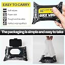HARRY EMPIRE Shoe Cleaning Wet Wipes for Sneakers & Leather Shoes | Quick & Easy Dirt Removal | Safe for White Shoes, Sports Shoes & Formal Footwear gallery image