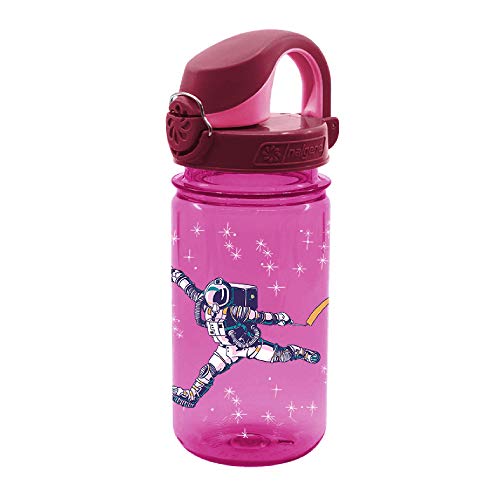 Gourde Nalgene OTF Kids Astronaute Rose 0,35L pour enfant sans BPA