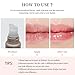 4 PCS Lip Glossy Butter Balm Set, Tinted Lip Balm Instant Moisture and Hydration Lip Gloss, Long Lasting Hydrating Glow Reviver Lip Care Oil, Christmas Makeup Gift for Women
