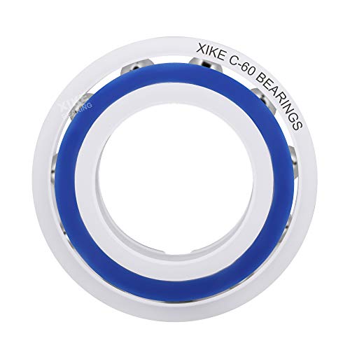 Xike 10 Pack Wheel Ball Bearings C60 Or C-60, Replacement For Zodiac Polaris Pressure Pool Cleaners 180 And 280. #TOP1