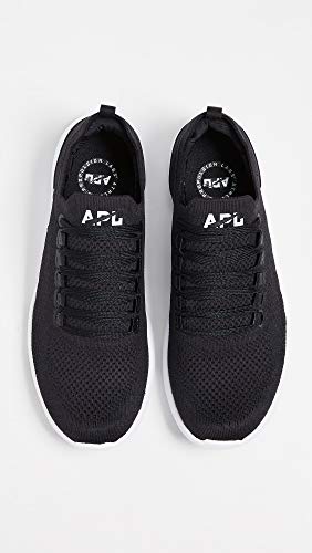 Apl: Athletic Propulsion Labs Men's Techloom Breeze Running Sneakers, Black, 7 Medium Us #TOP3