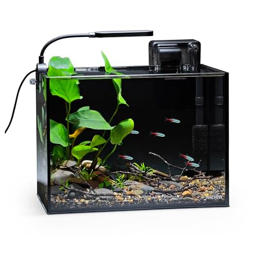 NICREW Nano Nature Aquarium Kit