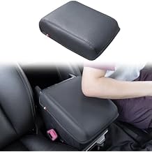 JDMCAR Center Console Cover Compatible with 2025 2026 Toyota 4Runner Accessories, Interior Customized Anti-Scratch PU Leather Armrest Protector Cover