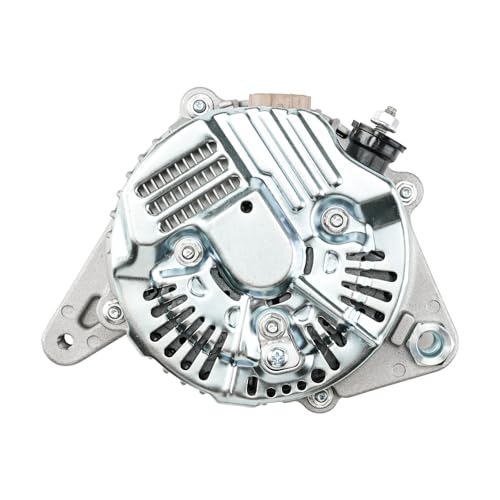 Image of PHILTOP Alternator Compatible With Lexus for 1999-2003 RX300 | 2001-2003 Highlander 3.0L 100 Amp 13844N 12V CW 6-Groove Pulley