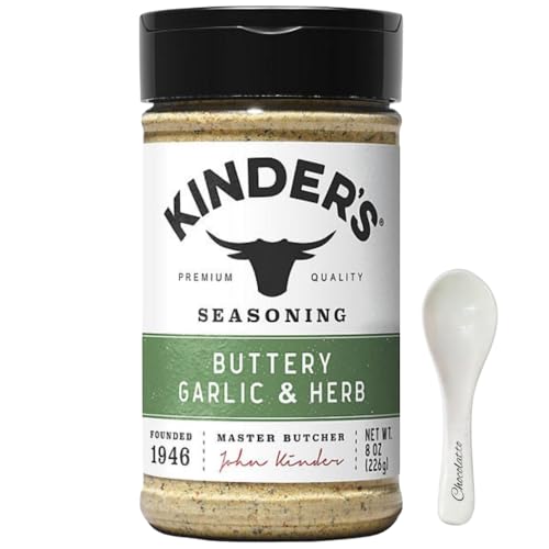 Kinders Buttery Garlic and Herb Seasoning 8 oz. - Kindr