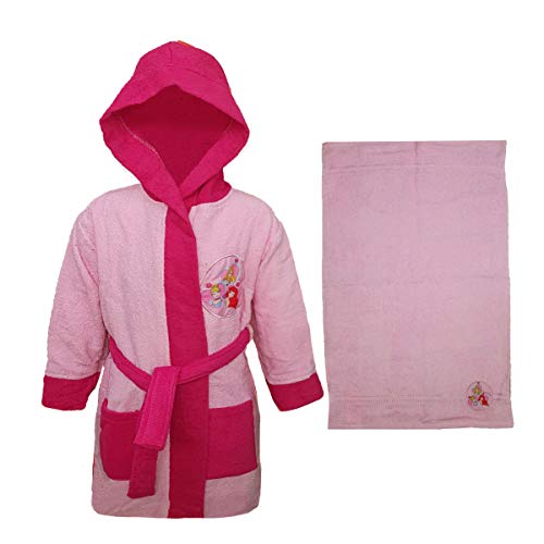Principesse Accappatoio e Telo in Spugna 100%
