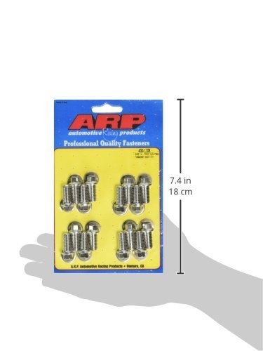 Image of ARP 4001108 Stainless 300 Hex Header Bolt Kit - Pack of 16