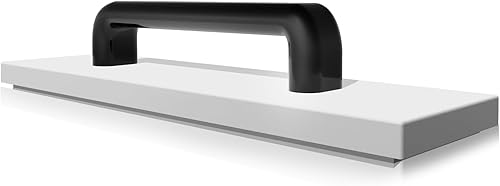 Miniatura 5 de Bloque de roscado para pisos de tablones de vinilo, bloque de roscado NAACOO con mango grande, diseño de ranura, protege tus lengüetas o bordes de