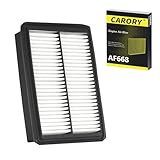 CARORY AF668 Engine Air Filter for Mazda CX30 (2020-2025), CX50 (2023-2025) not for hybrid,Mazda