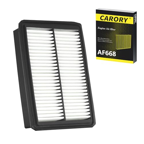 CARORY AF668 Engine Air Filter for Mazda CX30 (2020-2025), CX50 (2023-2025) not for hybrid,Mazda 3/3 Sport (2019-2025), OE# PAH9-13-3A0A, PAJ8-13-3A0A, CA12668