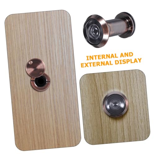 SEWACC Wide Angle Door Viewer with Fog Privacy Cover Imaging and High Definition Clarity for Residential and Commercial Use Fit for Doors miniatura 3