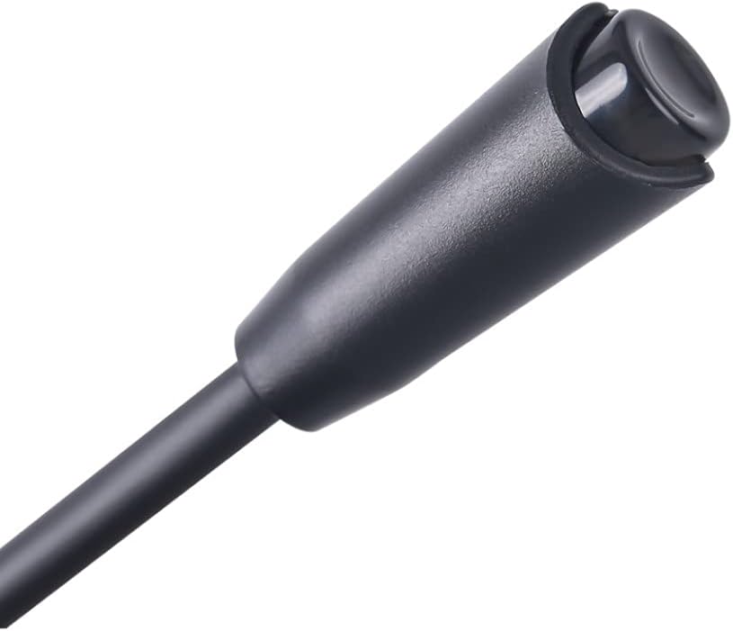 Close-up of Xtrike Me GH-509 microphone