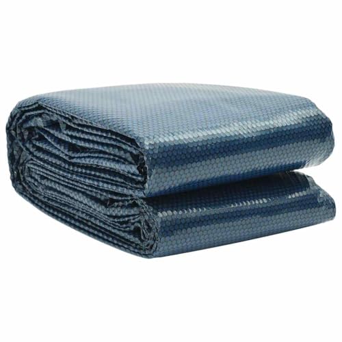 Cobertura solar para piscina vidaXL 383.9x192.1 in miniatura 1