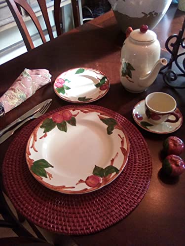 franciscan apple dishes - Apple by Franciscan, China Salad Plate