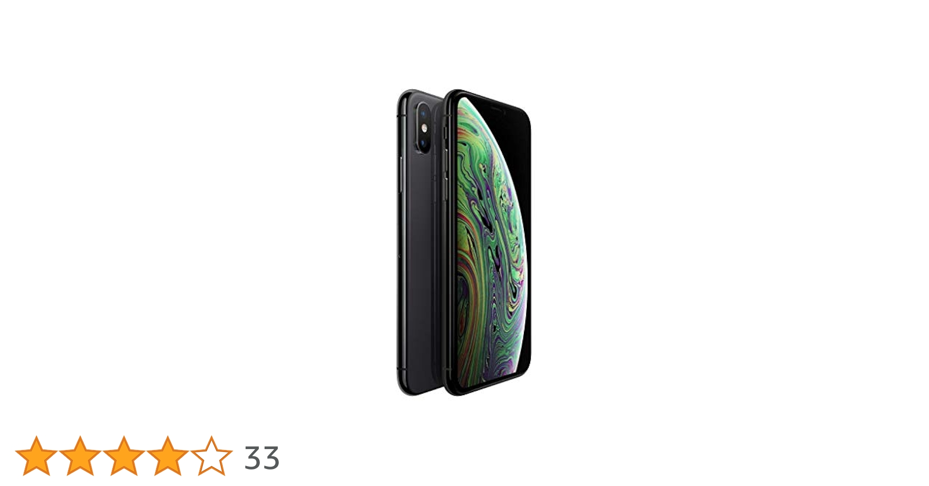 Apple iPhone Xs Max 64GB 256GB 512GB - (Renewed) : Amazon