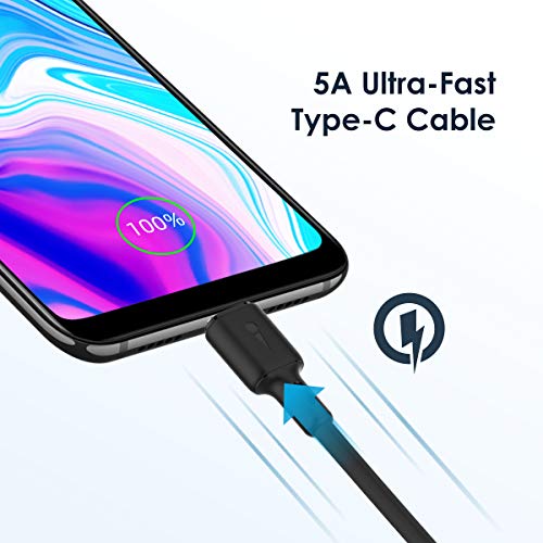 Image of Oraimo 22.5W USB C 2 Port Fast Charger with 18W USB-C Power Adapter Foldable Plug Compatible for Pixel, Galaxy, Airpods Pro and Tablets