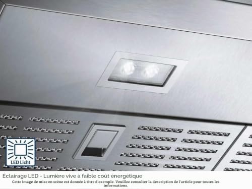 Bosch Série 2 DFL063W56 Hotte télescopique semi intégrée 60 cm - vue 4