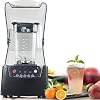 Blender for Shakes and Smoothies,Super Quiet Commercial Blender with Soundproof Enclosure,2200W,5 Functions for Smoothies,for Smoothies,Ice and Frozens Fruit