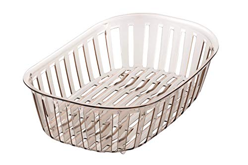 ????? Richell Craze Dish Drainer, M, Kitchen Sink, Brown 11813