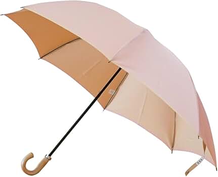 先染高級洋傘甲州織 KOMIYA CORP.ベージュ×ピンク 先染高級洋傘甲州織 KOMIYA CORP.ベージュ×ピンク 先染高級洋傘甲州