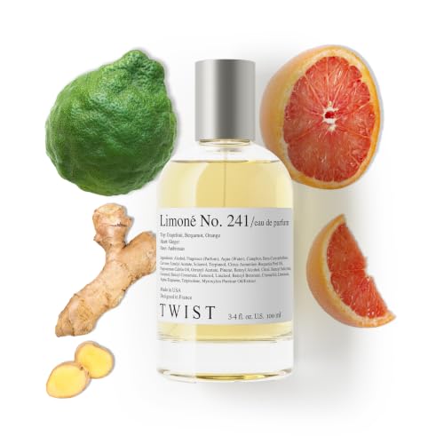 Twist Limone No. 241 - Perfume for Men and Women Inpsired by LV Symphony
