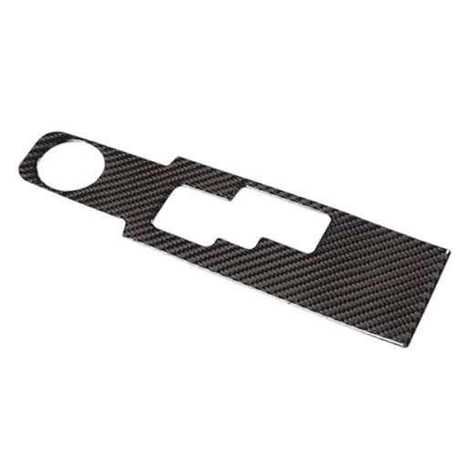 Window Control Panel Cover for Nissan for GTR for R35 2008-2016 Carbon Fiber Steering Wheel Dash Board CD Gear Shift Air Vent Sticker(Style 5)