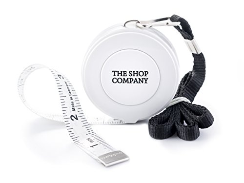The Shop Company Professional Grade Retractable Tape Measure - 120 inches & 300 Centimeters