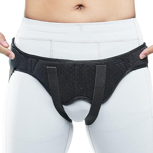 Faja Hernia para Hombres y Mujeres Ajustable con Almohadillas miniatura 1