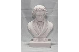 Exquisite Beethoven Bust-5" Timeless Tribute to a Musical Genius