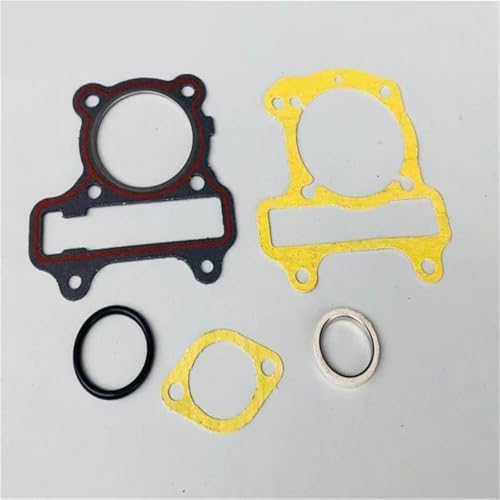 Joint de segment piston 50 mm pour réparer la perte de compression moto 110