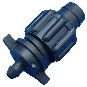 JAIN Irrigation Loc-Sleeve x ¼ Barb Drip Tape Adaptor (Bag of 10)